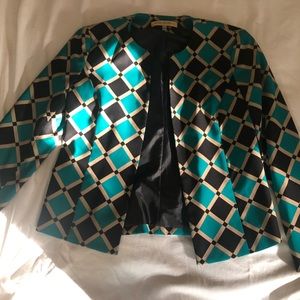 Albert Nipone jewel tone jacket